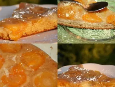 Gâteau à l'envers aux abricots et au lait ribot - photo 5