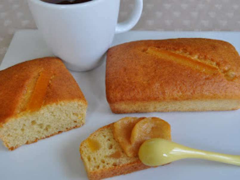 Gâteau à l'huile d'olive, coings et zestes de bergamote confits - photo 2