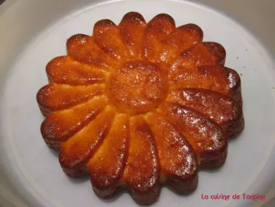 Gâteau à l'orange de Jean-Francois Piège