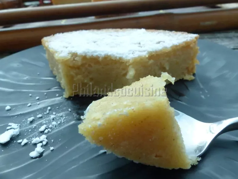 Gâteau à la compote de pomme ou Apfelmuskuchen - photo 3