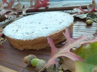 Gâteau à la compote de pomme ou Apfelmuskuchen - photo 2