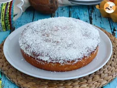 Gâteau à la noix de coco brésilien - Bolo toalha felpuda - photo 2