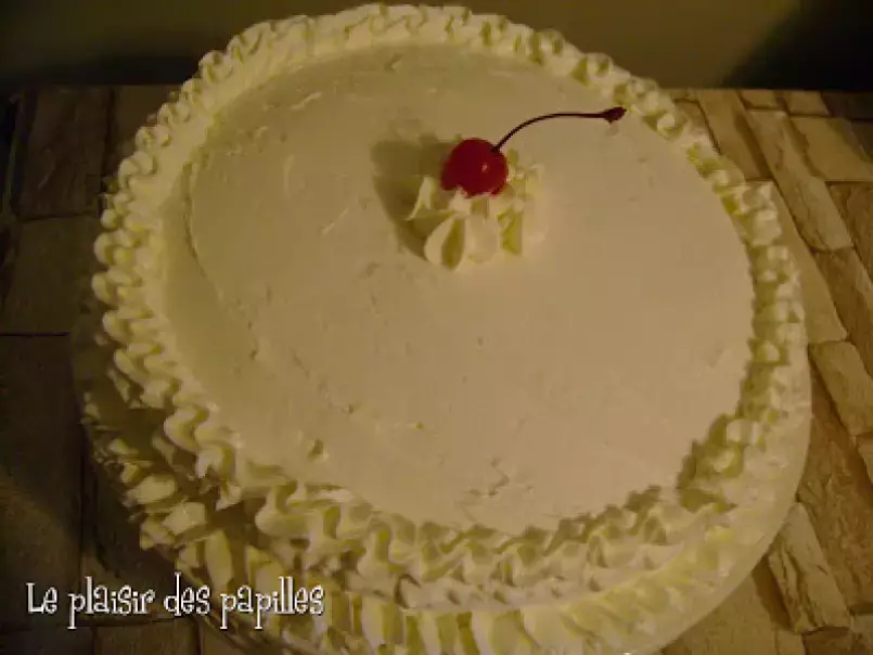 Gâteau à la vanille et son glaçage - photo 2