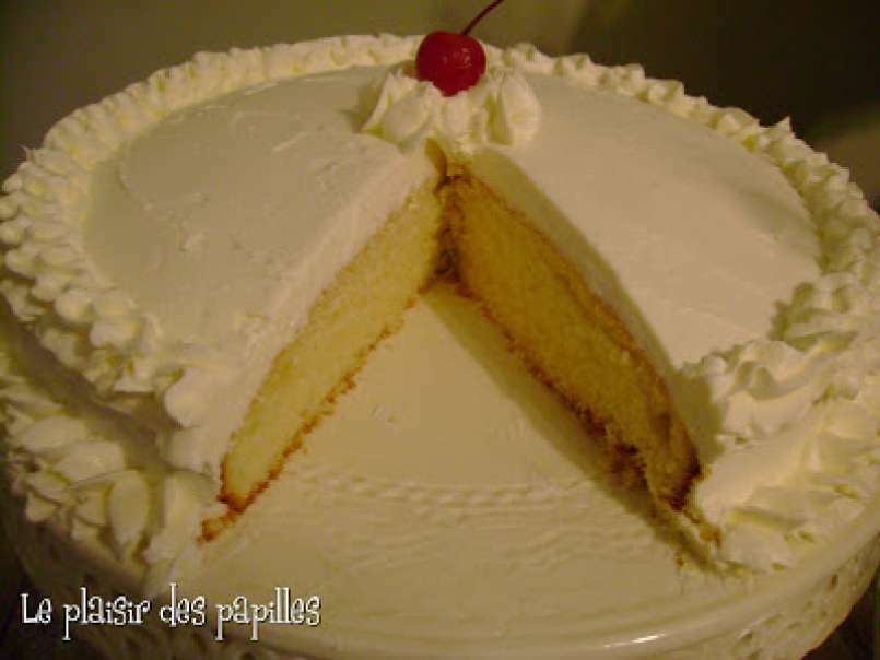 Gâteau à la vanille et son glaçage - photo 4