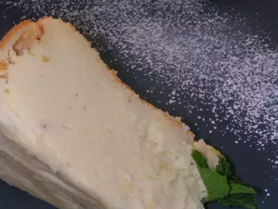 Gâteau aérien au fromage blanc, au citron et à la fève tonka - photo 2