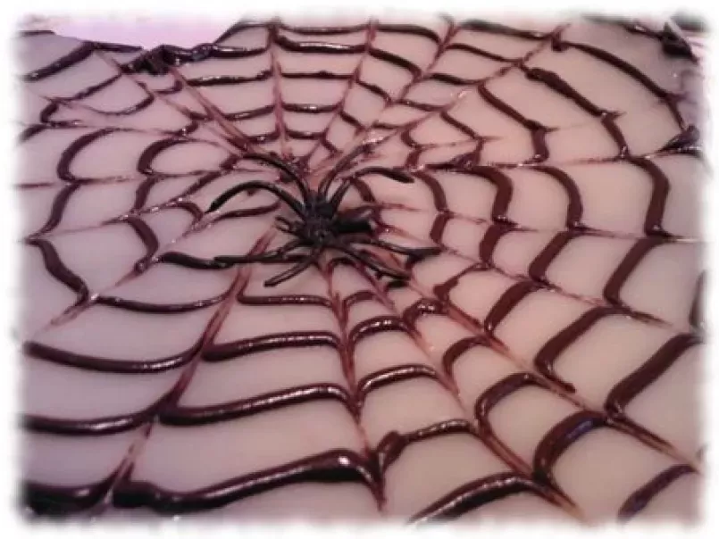 Gâteau araignée pour halloween alias le carrote cake - photo 2