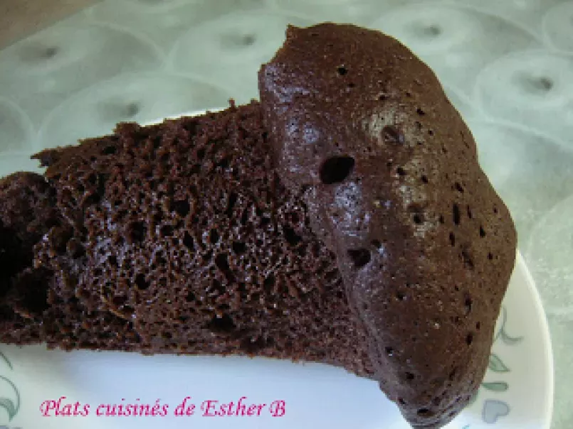 Gâteau au chocolat 5 minutes ou moins (micro-ondes) - photo 2