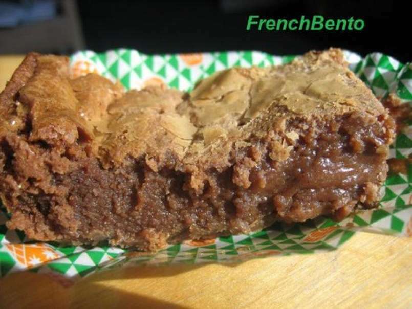 Gâteau au chocolat banc, détournement de P. Hermé - photo 2