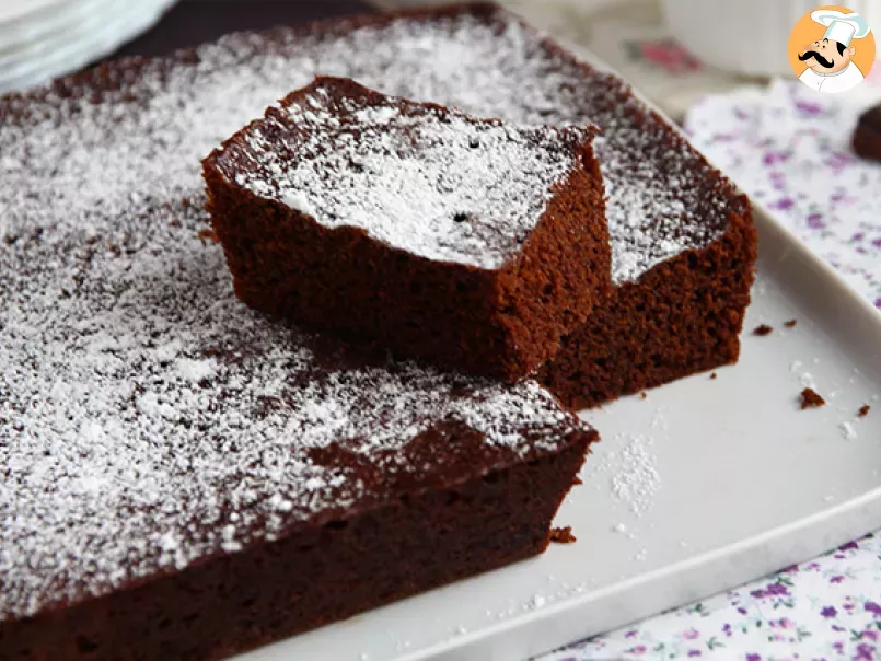 Gâteau au chocolat cuisson express au micro-ondes (seulement 5 minutes! ) - photo 5