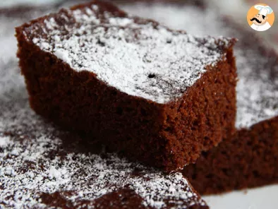 Gâteau au chocolat cuisson express au micro-ondes (seulement 5 minutes! ) - photo 3