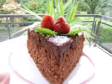 Gâteau au chocolat et carambar - photo 2