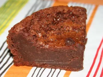 Gâteau au chocolat fondant de Nathalie, recette de Trish Deseine
