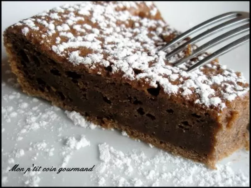 Gâteau au chocolat (sans beurre) - photo 2