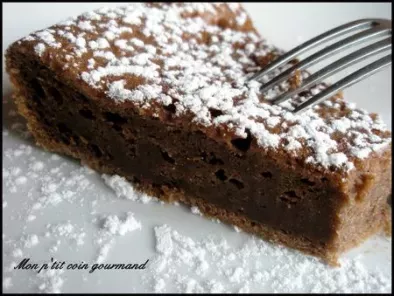 Gâteau au chocolat (sans beurre) - photo 2