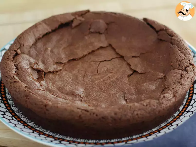 Gâteau au chocolat tout simple
