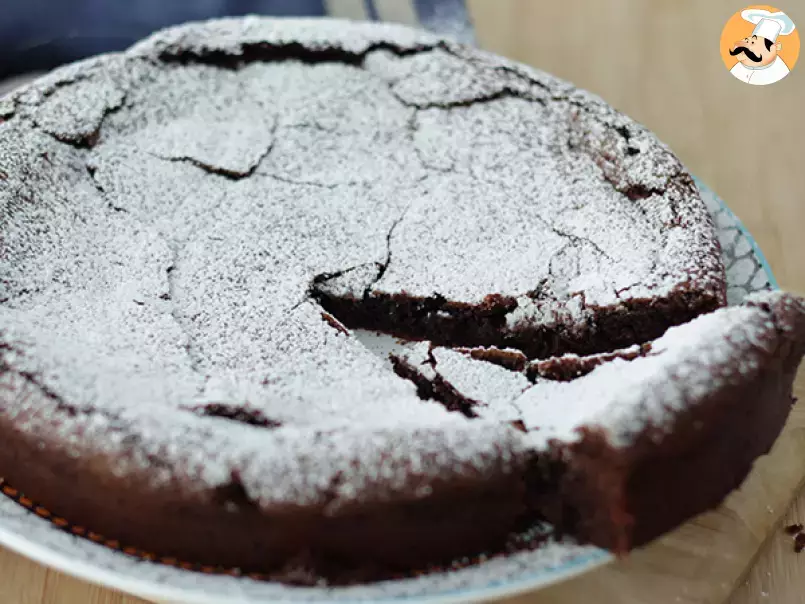 Gâteau au chocolat tout simple - photo 4