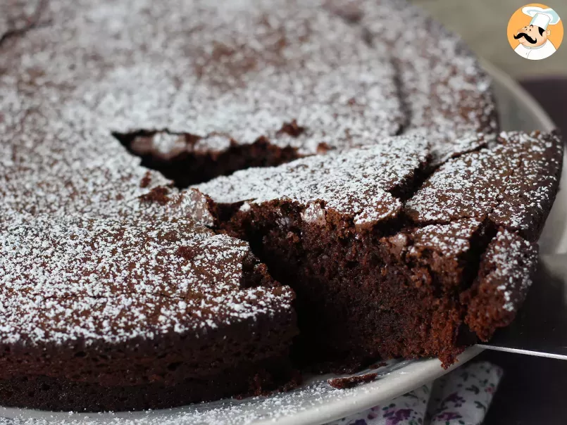 Gâteau au chocolat tout simple - photo 5