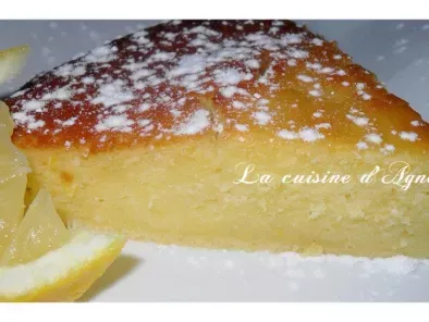 gâteau au citron et à l'huile d'olive - photo 2