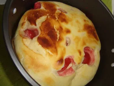 Gâteau au fromage blanc et aux fraises gourmand - photo 4
