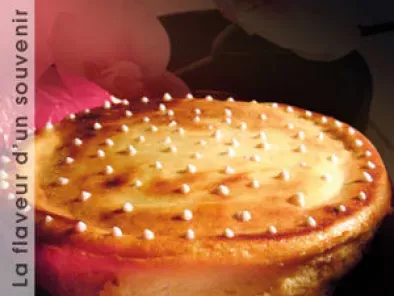Gâteau au fromage blanc, noix de coco et fruits de la passion (Dukan)