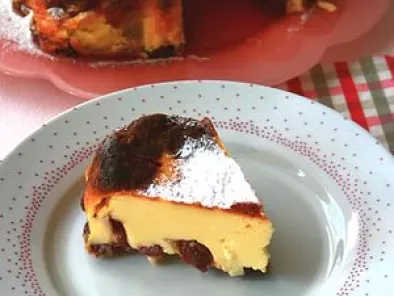 Gâteau au fromage blanc sans gluten et aux cerises - photo 3