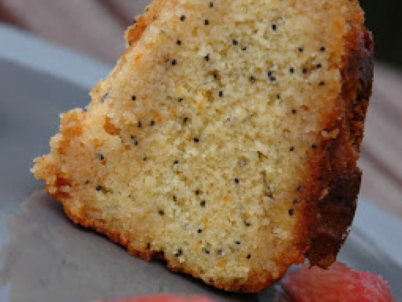 Gâteau au pamplemousse et aux graines de pavot - photo 3