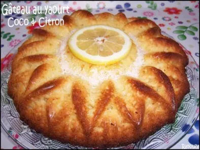Gâteau au yaourt citron et coco - photo 2