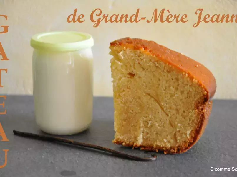 Gâteau au Yaourt en cocotte de Grand-Mère Jeanne - photo 2