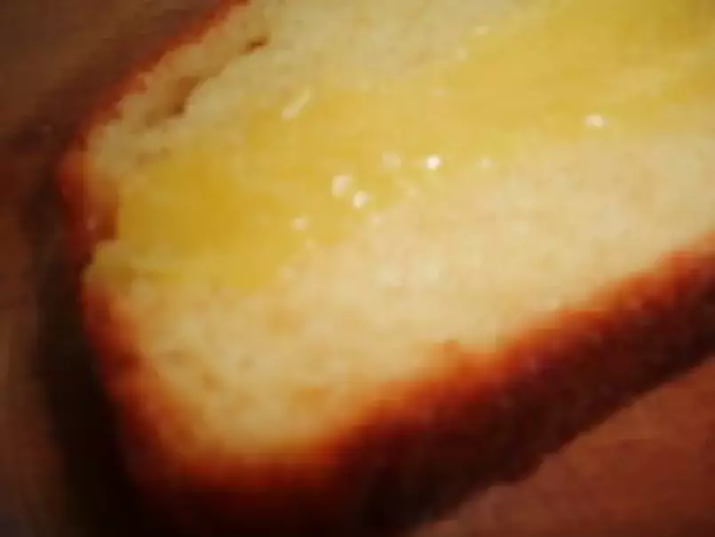 Gâteau au yaourt fourré au lemon curd participation 25 au jeu citronné - photo 2