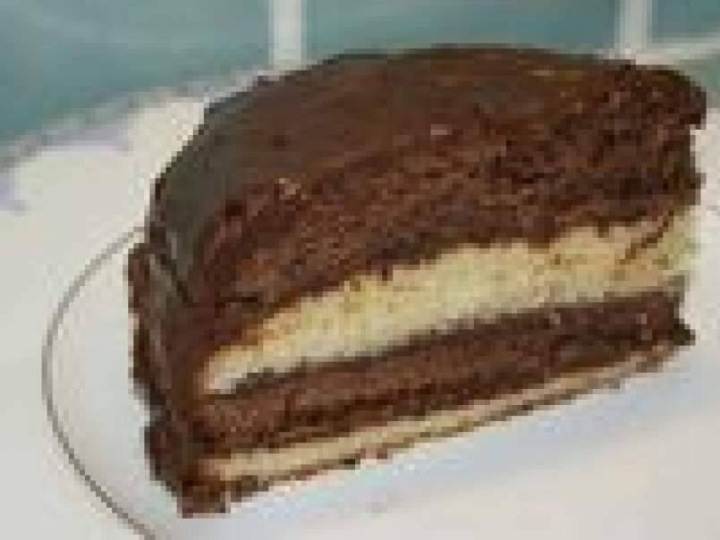 Gâteau aux 2 chocolats: Pour celles et ceux qui ne sont pas au régime!!! - photo 3
