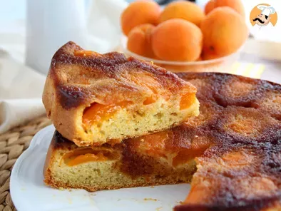 Gâteau aux abricots simple et rapide - photo 2