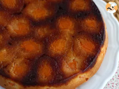 Gâteau aux abricots simple et rapide - photo 4