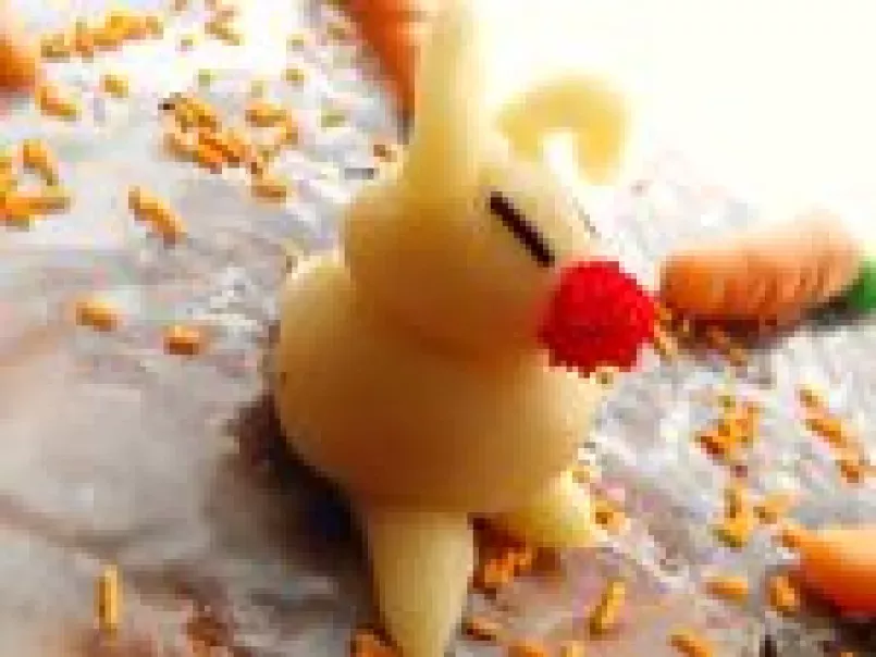 Gâteau aux carottes pour petits lapins gourmands ! - photo 3