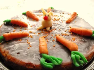Gâteau aux carottes pour petits lapins gourmands ! - photo 2