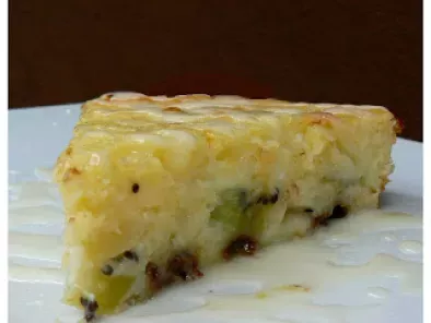 Gâteau aux kiwis