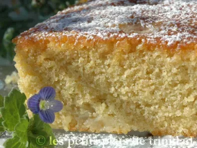 Gâteau aux noisettes, zeste d'orange et sirop d'érable - photo 2
