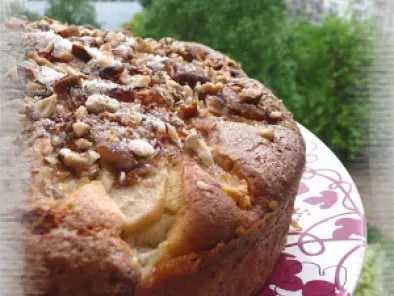 Gâteau aux poires & aux noisettes - photo 2