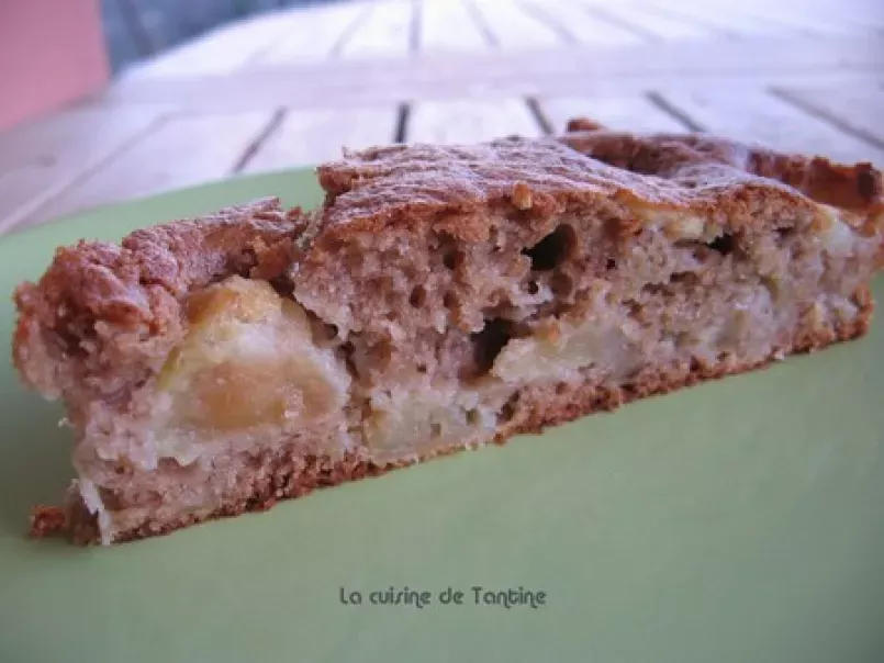 Gâteau aux pommes et noix de pécan - photo 2