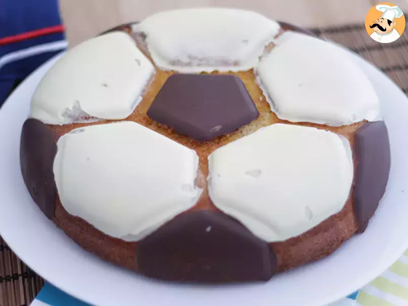 Gâteau ballon de football