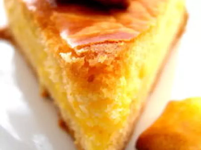 Gâteau basque à la crème pâtissière et au beurre demi-sel. - photo 2
