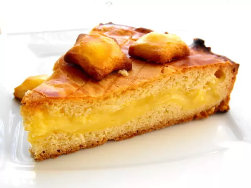 Gâteau basque à la crème pâtissière et au beurre demi-sel. - photo 4