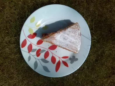 Gâteau cerises et amande