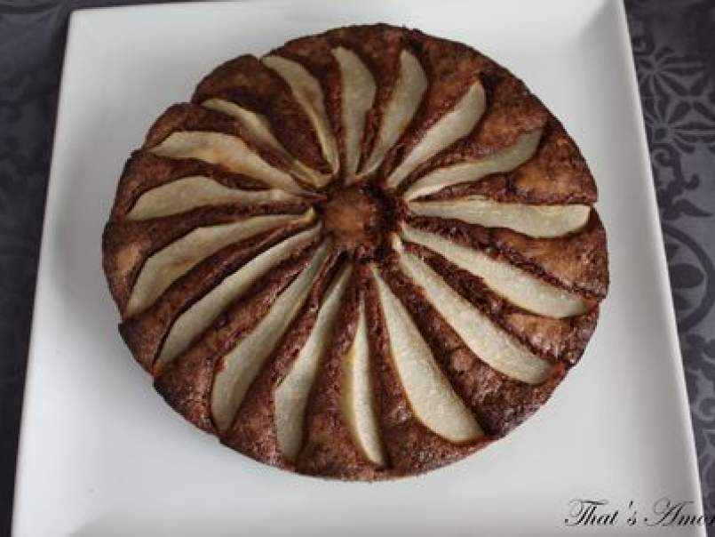 Gâteau choco-poire - Torta pere e cioccolato - photo 2