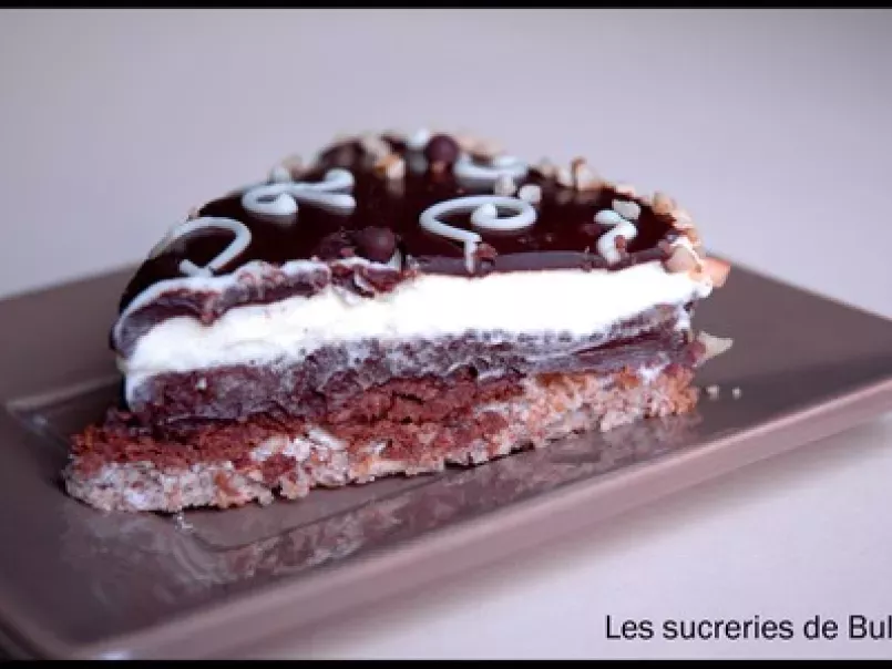 Gâteau choco-praliné-noisettes - photo 2