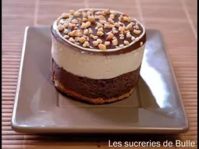 Gâteau choco-praliné-noisettes - photo 3