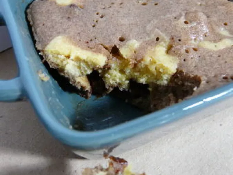Gâteau chocolat au lait/beurre de cacahuète - photo 4