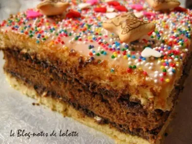Gateau chocolat noisette (ideal pour un anniversaire) - photo 2