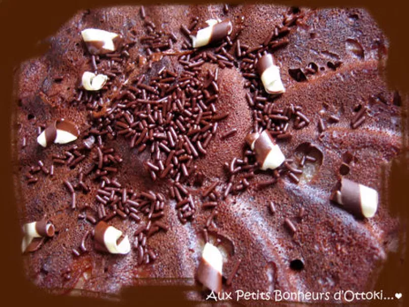 Gâteau chocolat-poire façon WW - photo 2
