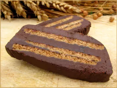 Gâteau chocolat & spéculos sauce Carambar