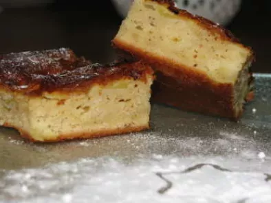 Gâteau-Clafoutis léger aux pommes et amandes - photo 2